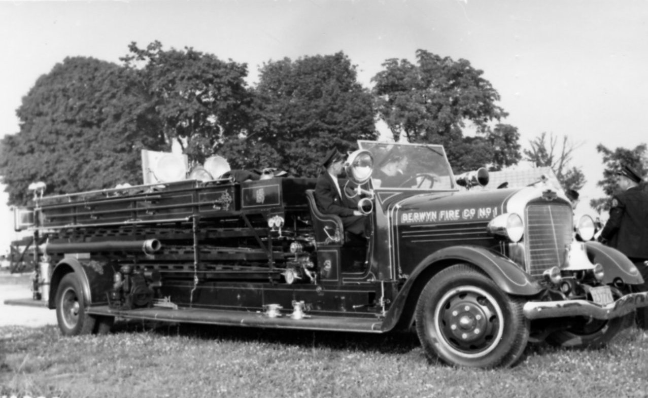 1937 American LaFrance Quad